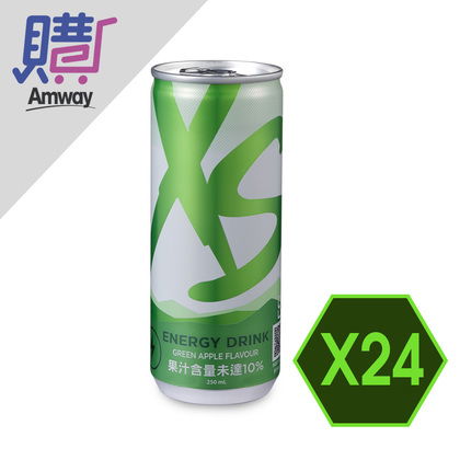 ＸＳ青蘋果風味－２４瓶裝