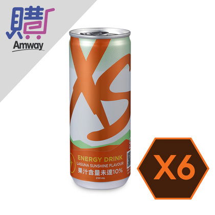 ＸＳ熱帶水果風味－６瓶裝