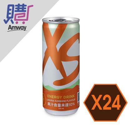 ＸＳ熱帶水果風味－２４瓶裝