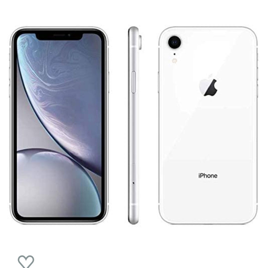 Apple iPhone XR, US Version, 128GB, White