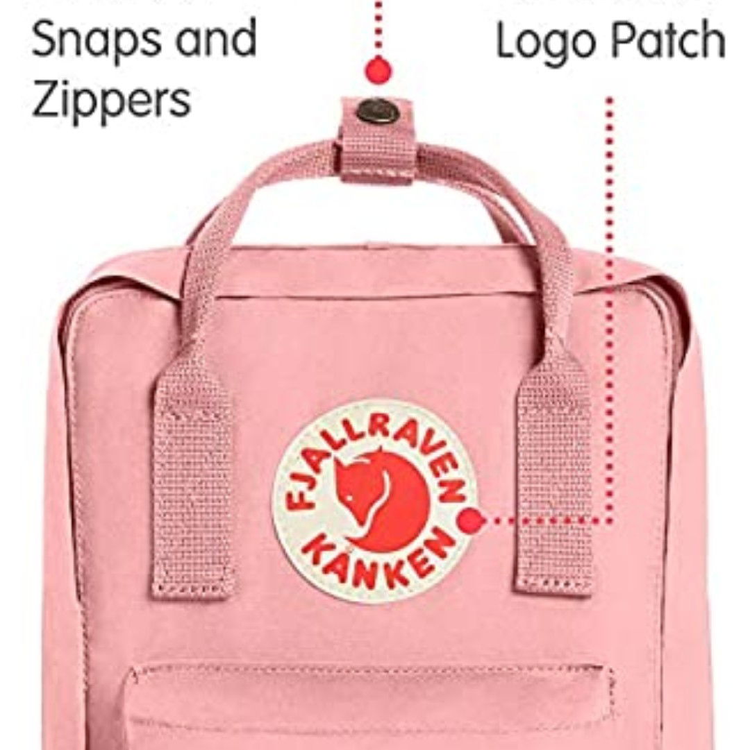 Fjallraven, Kanken Mini Classic Backpack for Everyday