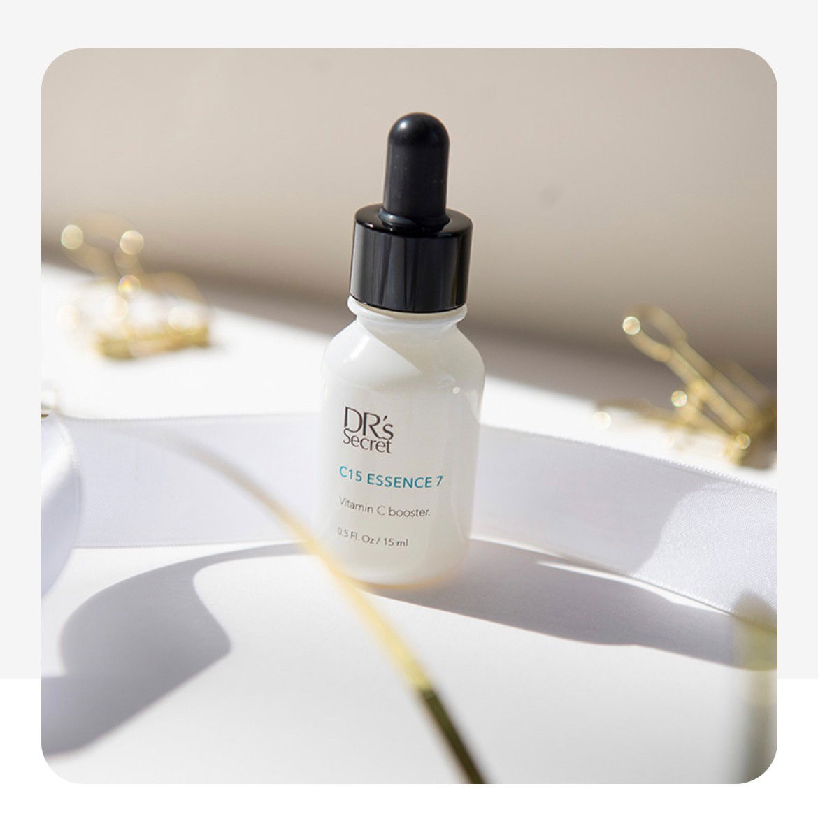 ⑦精華液 #高濃度維他命C #抗老白皙必備 #Made in Korea 🇰🇷 