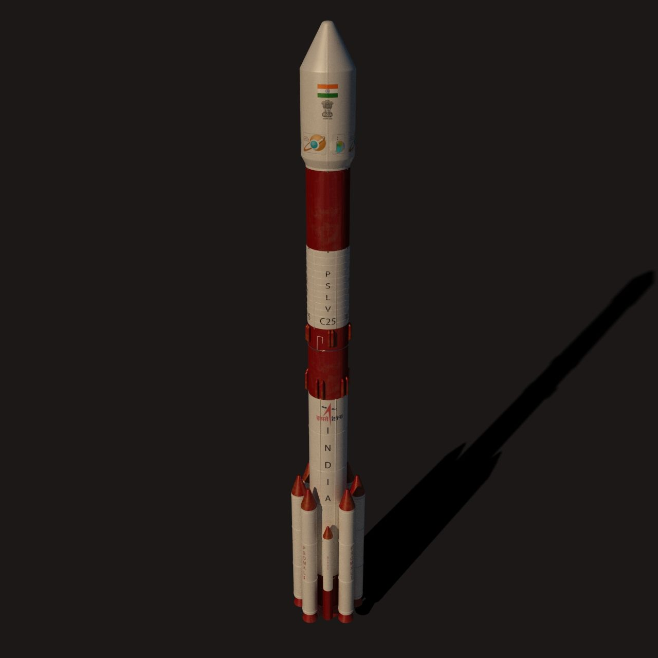 極軌衛星載具 PSLV