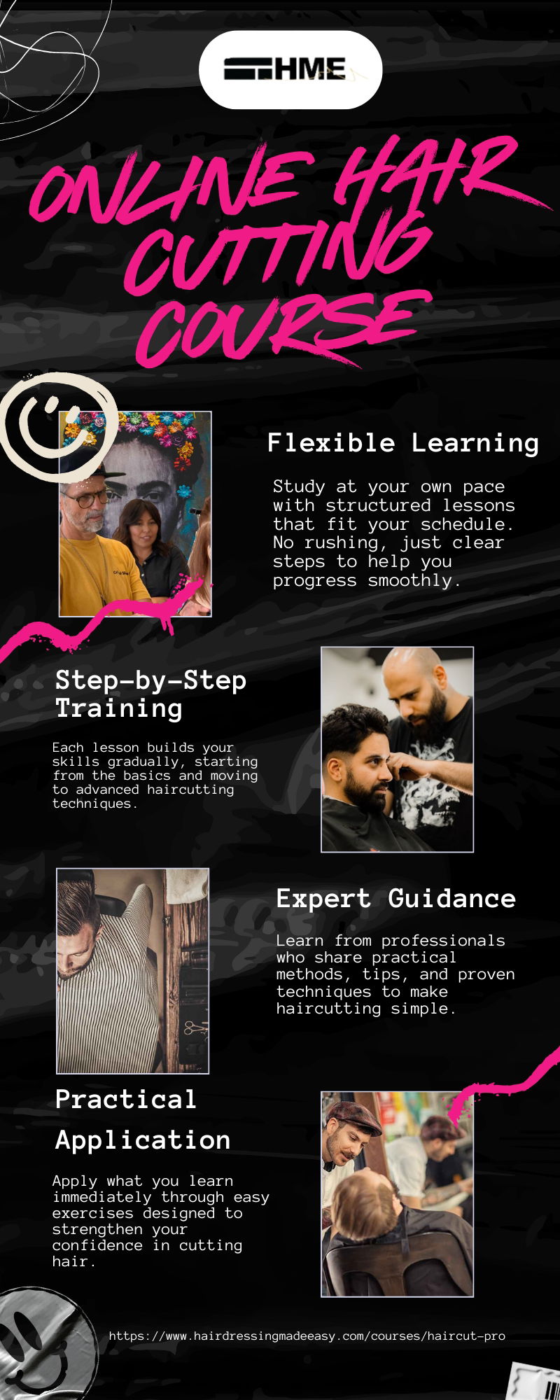 Online Hair Cutting Course with Expert Guidance Hairdressing Made Easy