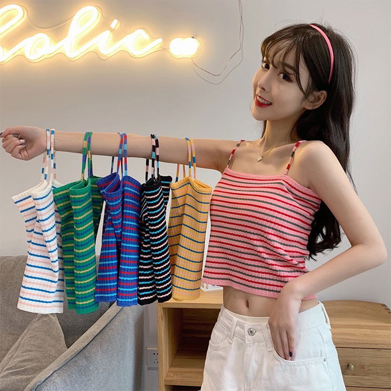 32. Tanktop Import Knit 10k