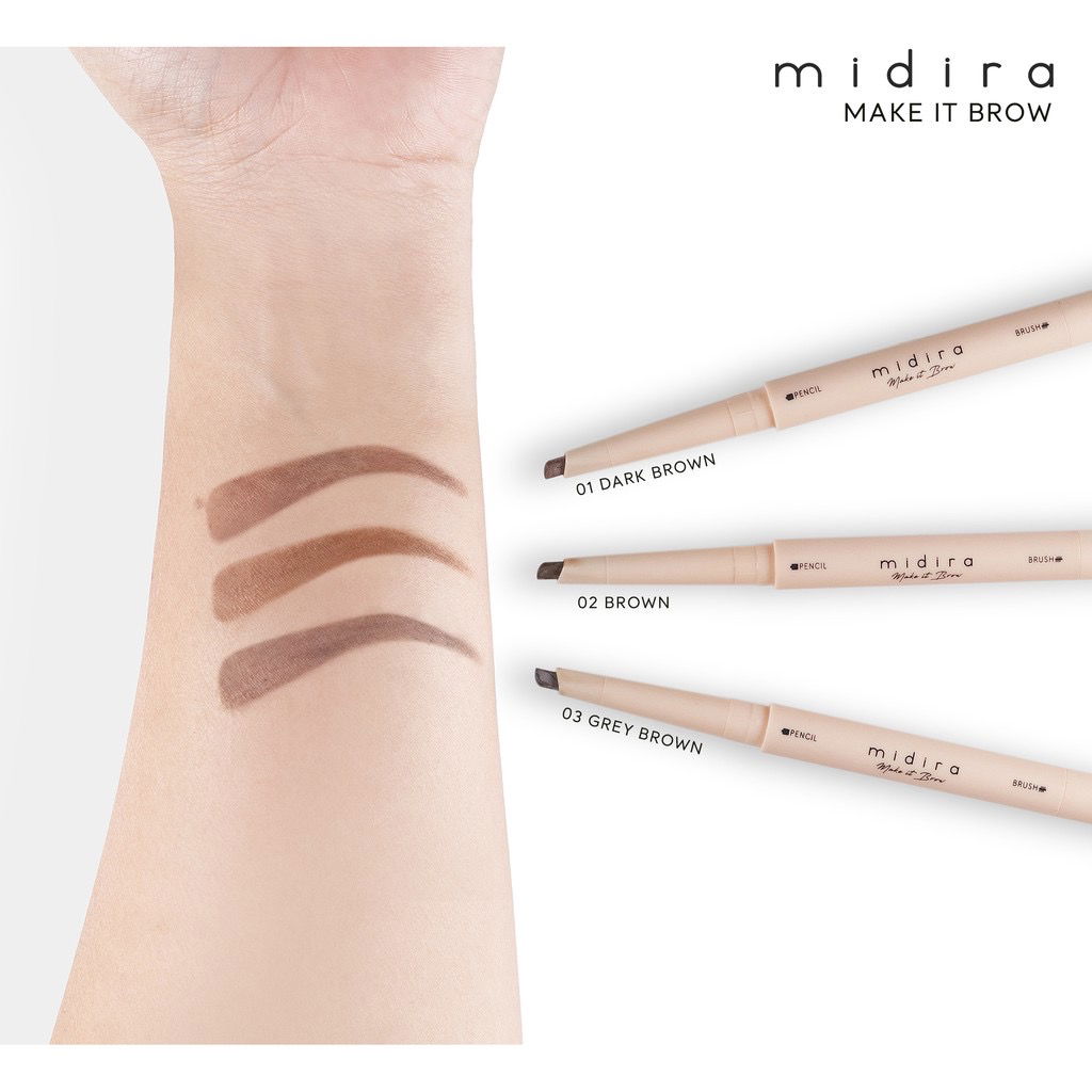 08 - Midira Make It Brow Pencil