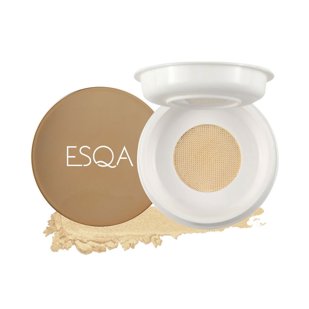 09 - Esqa Flawless Micro Setting Powder