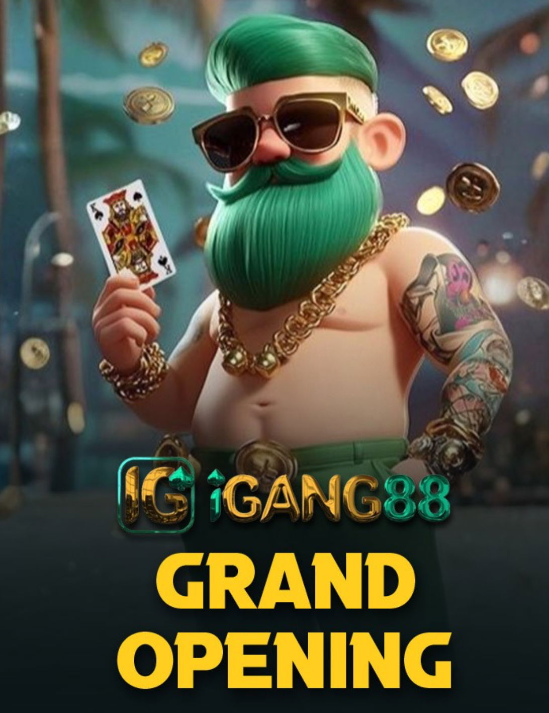 iGANG - NEW FREE RM940✅