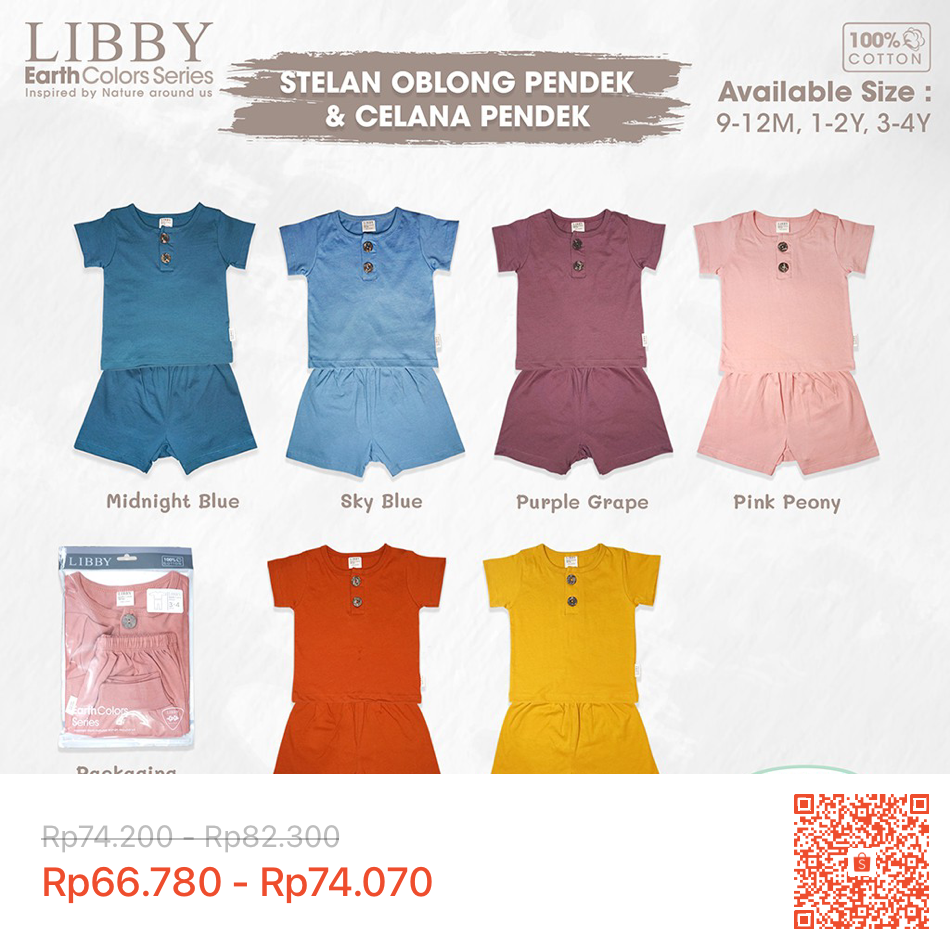 31. Baju murah Libby Baby