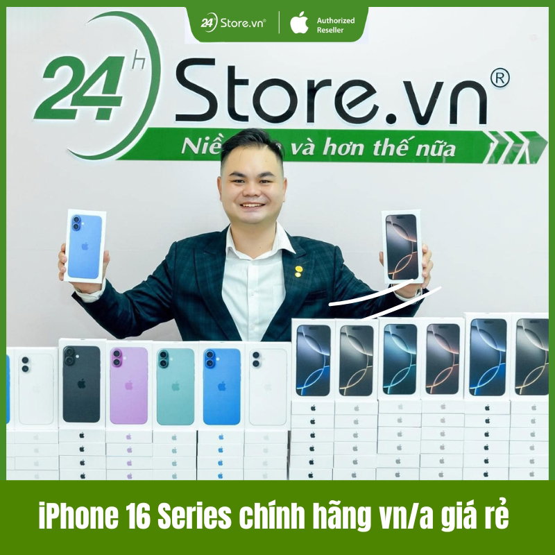 mua điện thoại iphone 16 series giá bao nhiêu