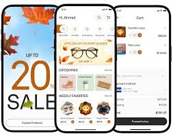 Ecommerce App Development Services - Dreamer Technoland