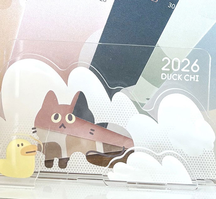 獨家 | 2026 雲躲貓貓月曆