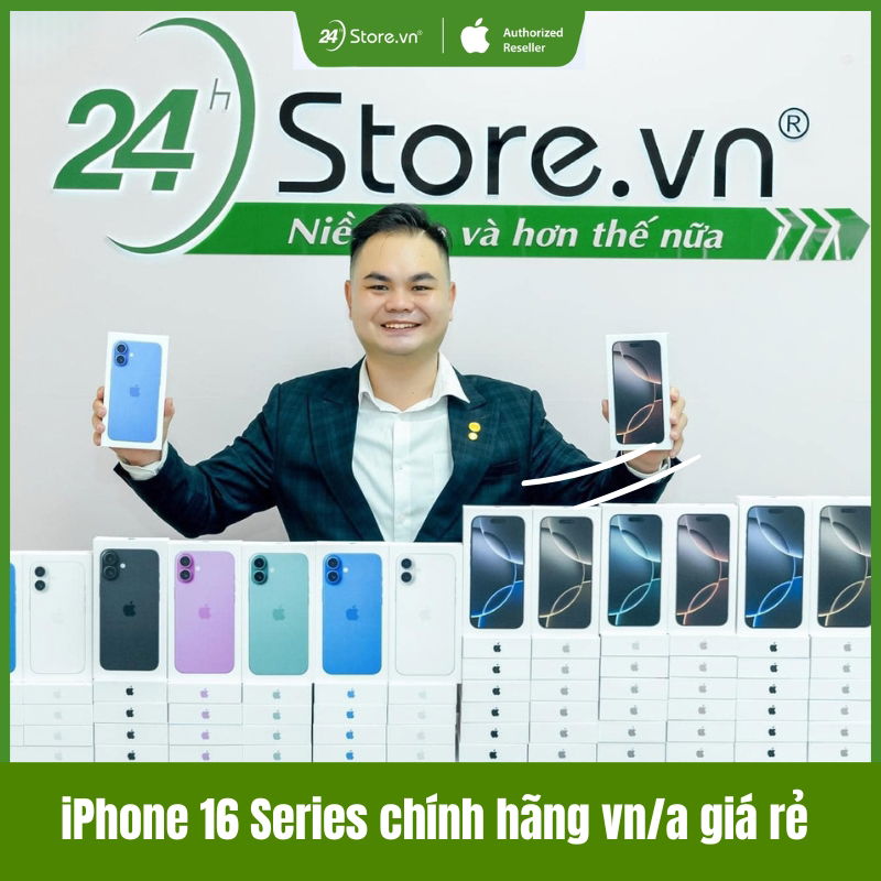 giá iphone 16 series chính hãng bao nhiêu tiền