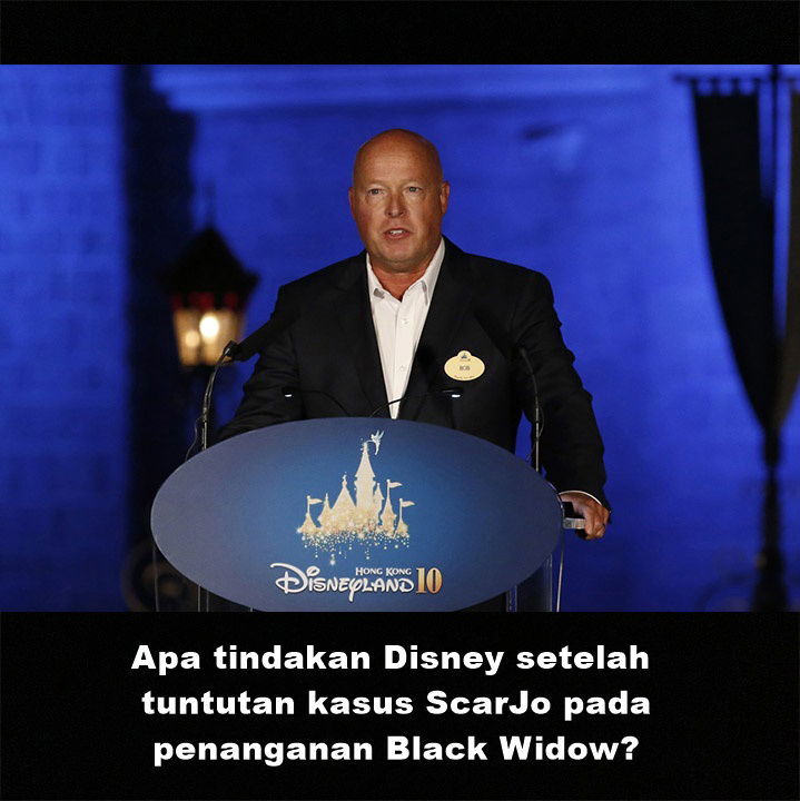 Apa tindakan Disney setelah tuntutan kasus ScarJo pada penanganan Black Widow? 