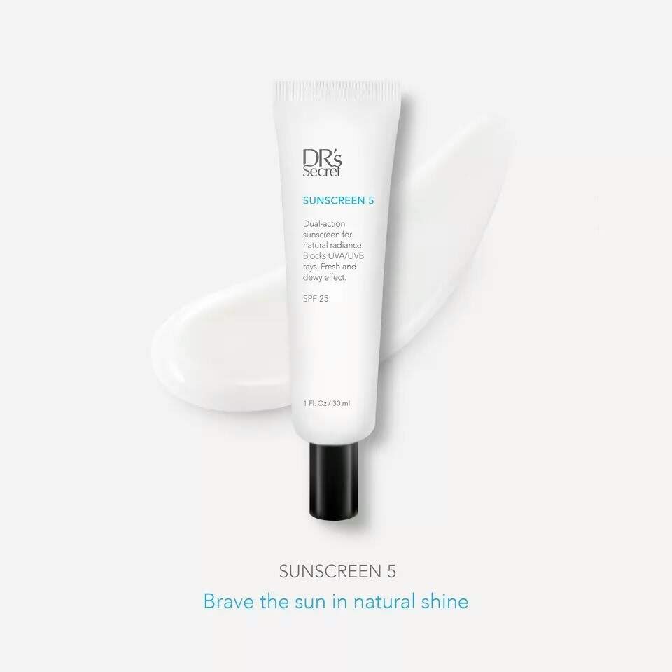 晳之密防曬霜#5保水