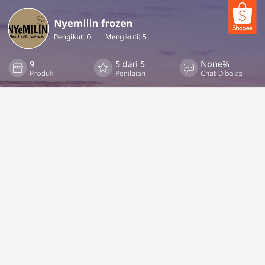 Sedia corndog dan dimsum frozen di Shopee 😳.