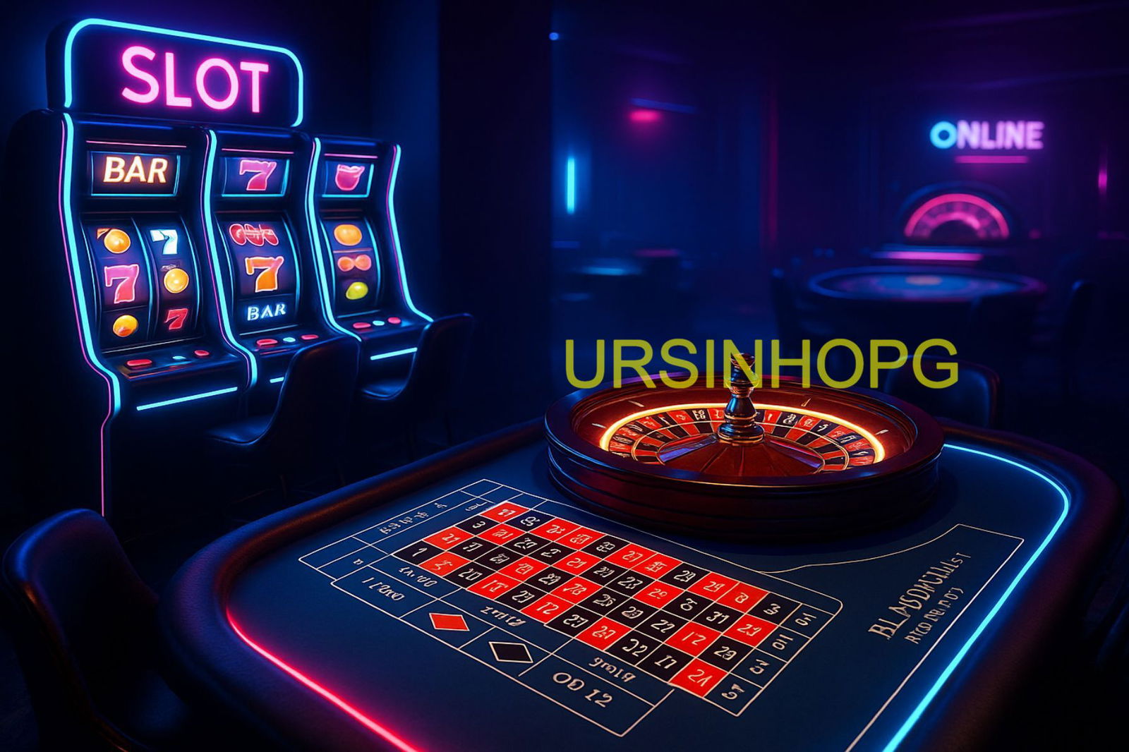 URSINHOPG Slots