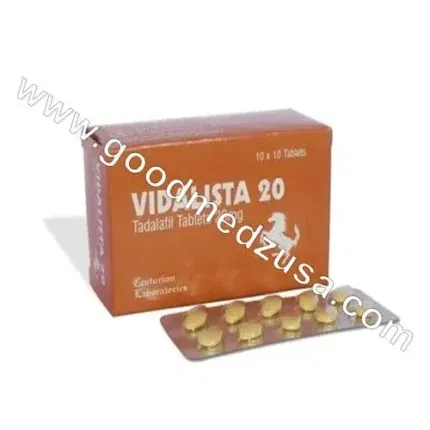 Best Vidalista 20 Mg | Dosage | Reviews | Price | Order Now!