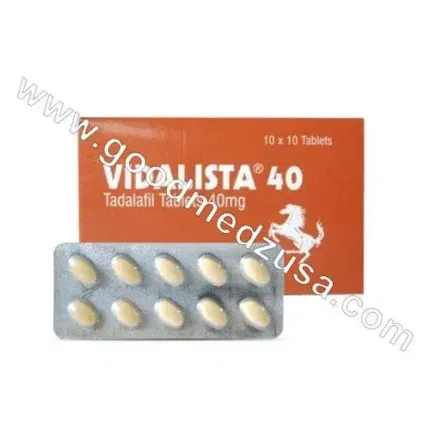 Vidalista 40 Mg | Best Price | Exclusive Offers | Shop Now!!