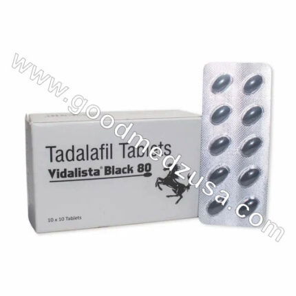 Vidalista Black 80 Mg | Generic Tadalafil Pills | Book Now!!