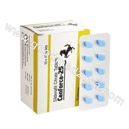 Buy Cenforce 25 Mg | Best Sildenafil Citrate | Use | Reviews