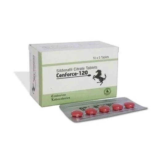 Buy Cenforce 120 Mg [Sildenafil] | Usage Pill | Best offers!