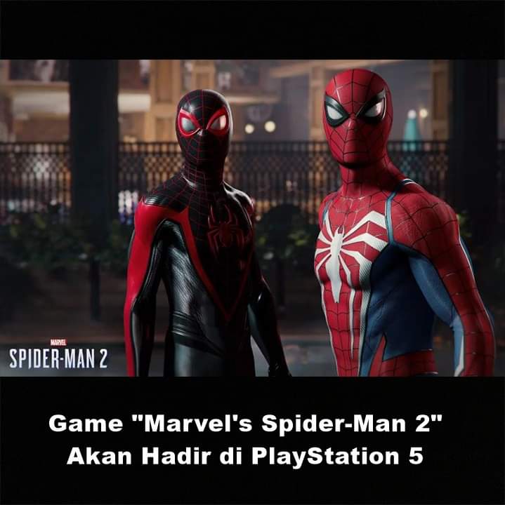 Game Marvel's Spider-Man 2 Akan Hadir di Playstation 5