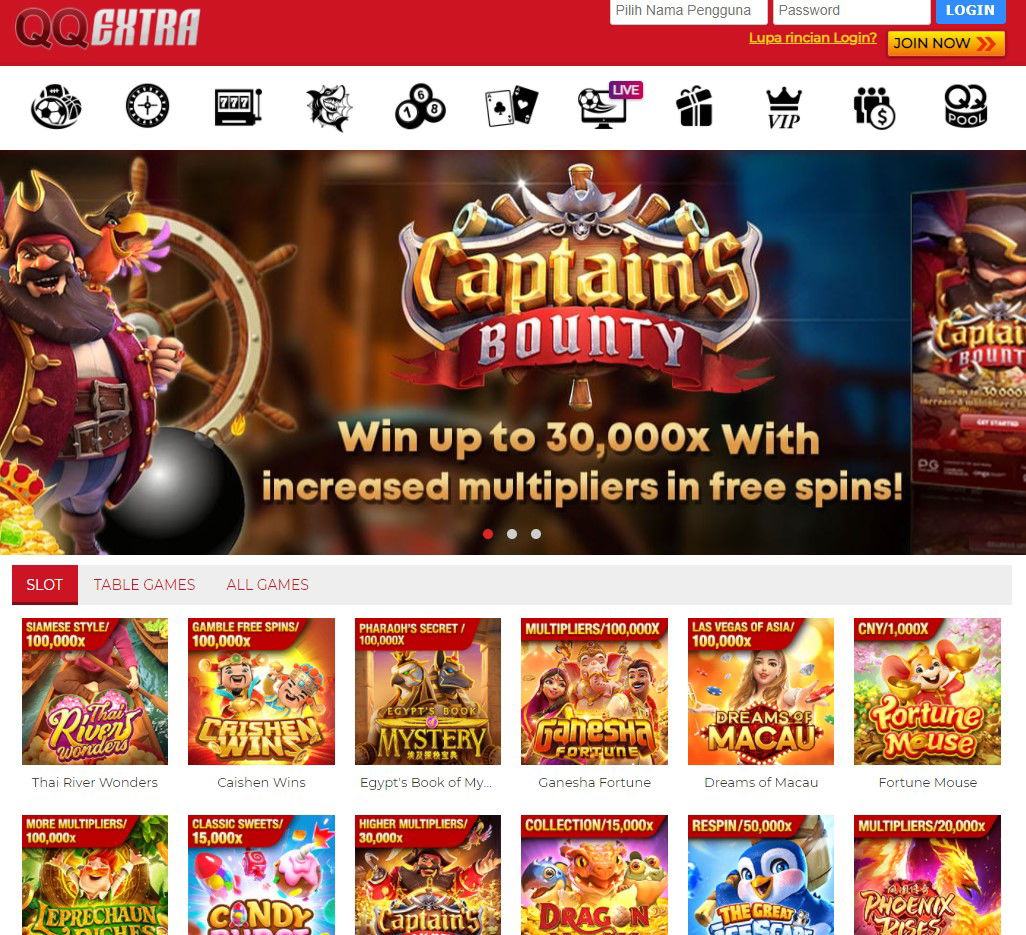 Daftar Judi Game QQ Slot Online Terbaru