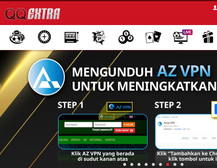 Link Alternatif QQSlot Online QQExtra