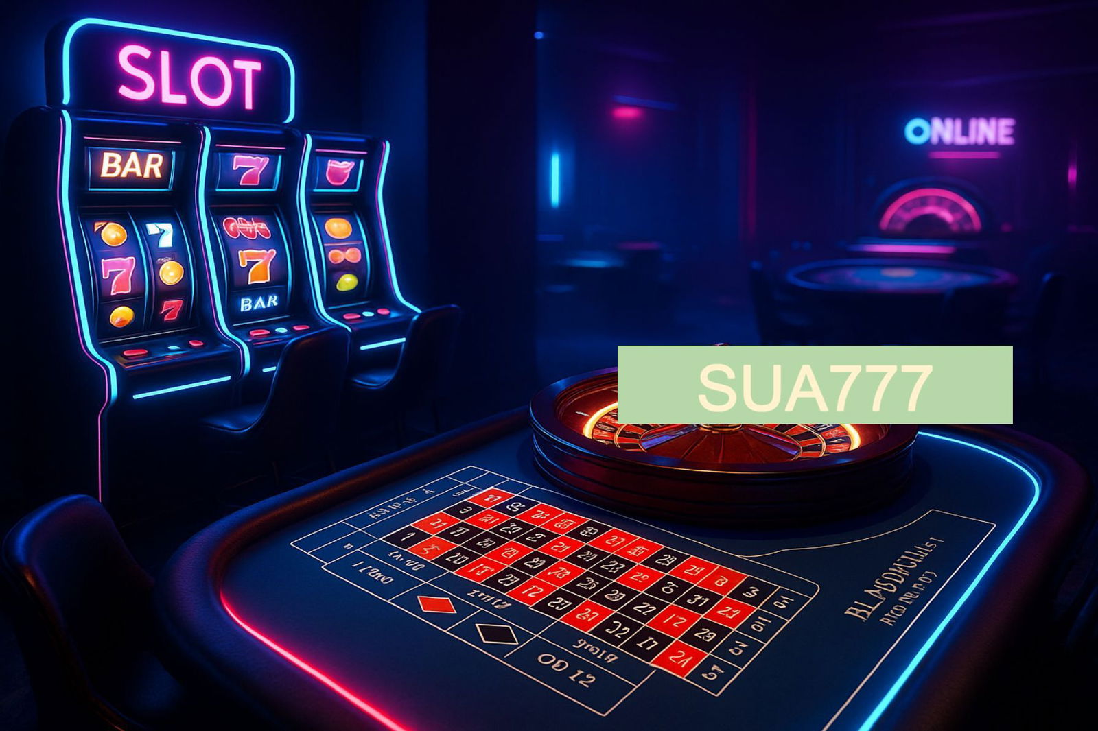 SUA777 Slots