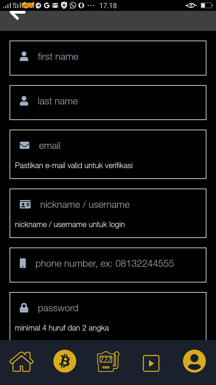 CARA DAFTAR WAJIB EMAIL AKTIF
