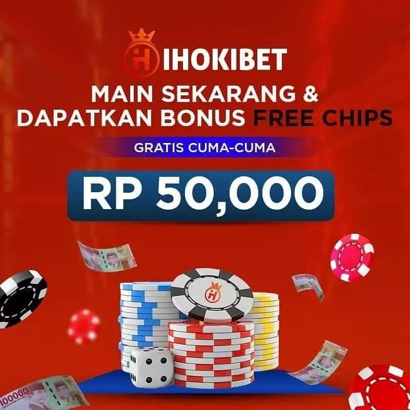 daftar Ihokibet free chip 50k