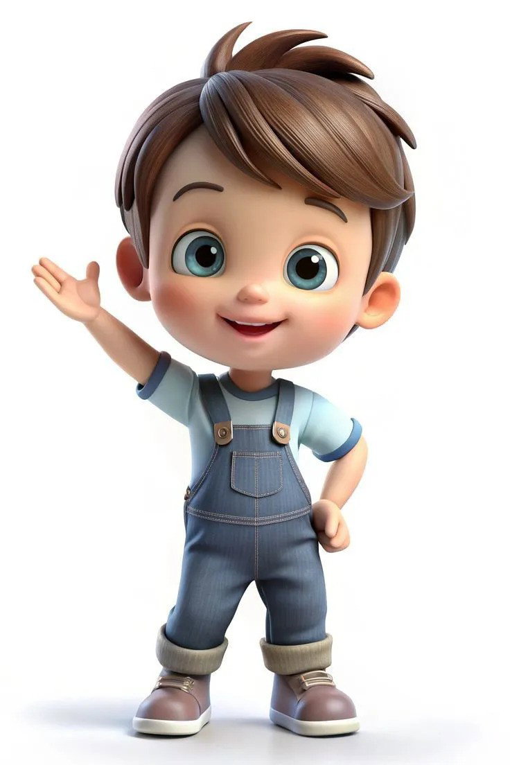 Free Download Cute Boy Cartoon Images