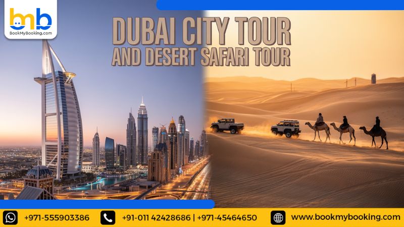 Explore Best Dubai Desert Safari Packages | BookMyBooking