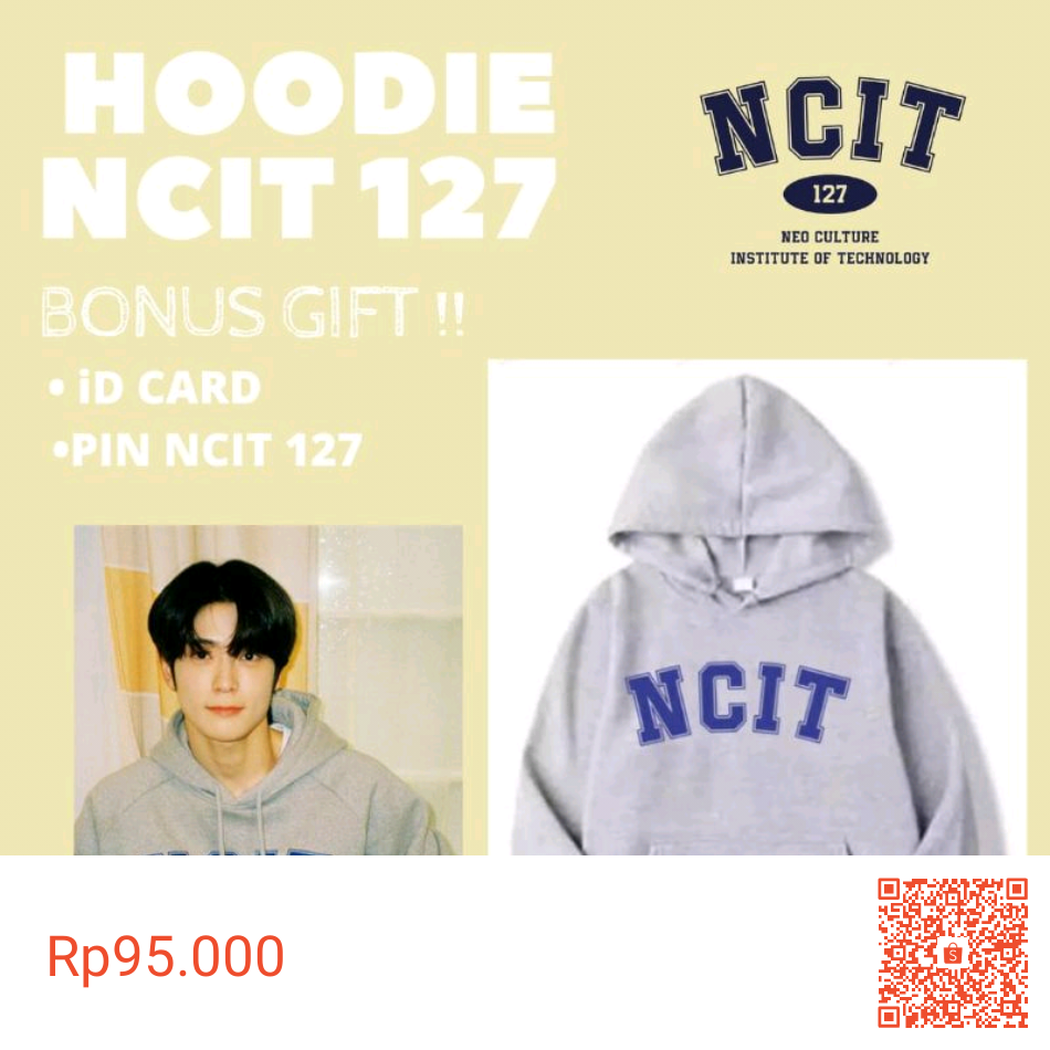 Hoodie NCIT 127