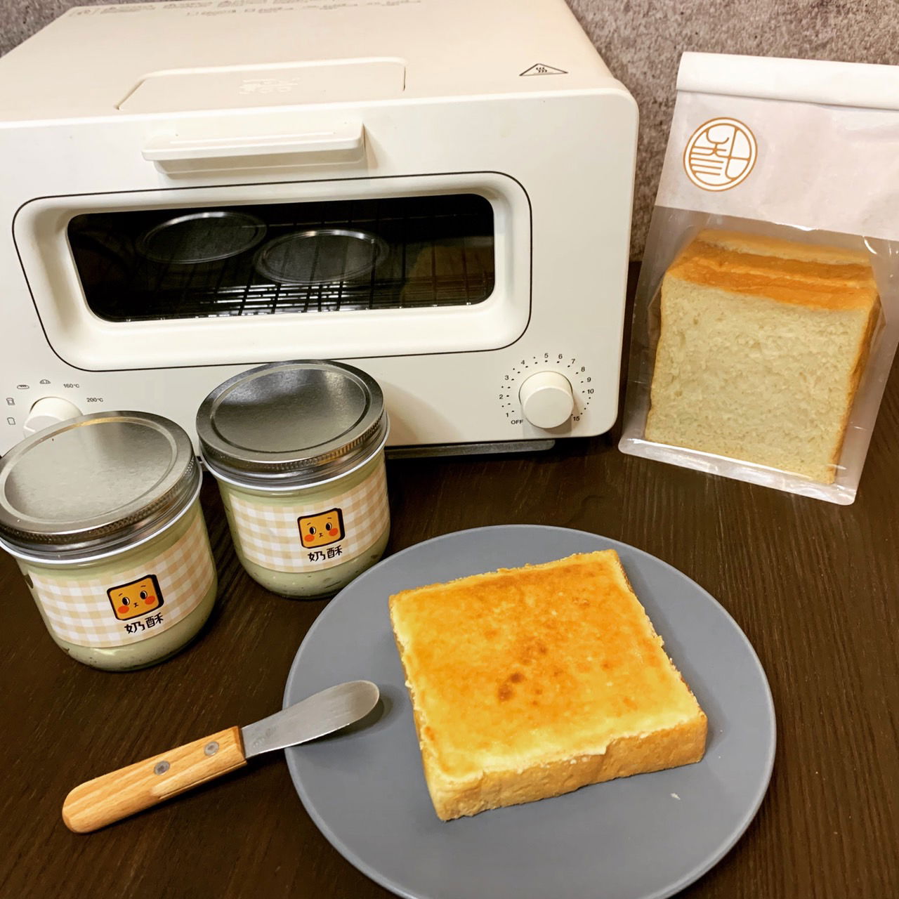 💛 高CP套餐 💛 奶酥醬＋鮮奶厚片