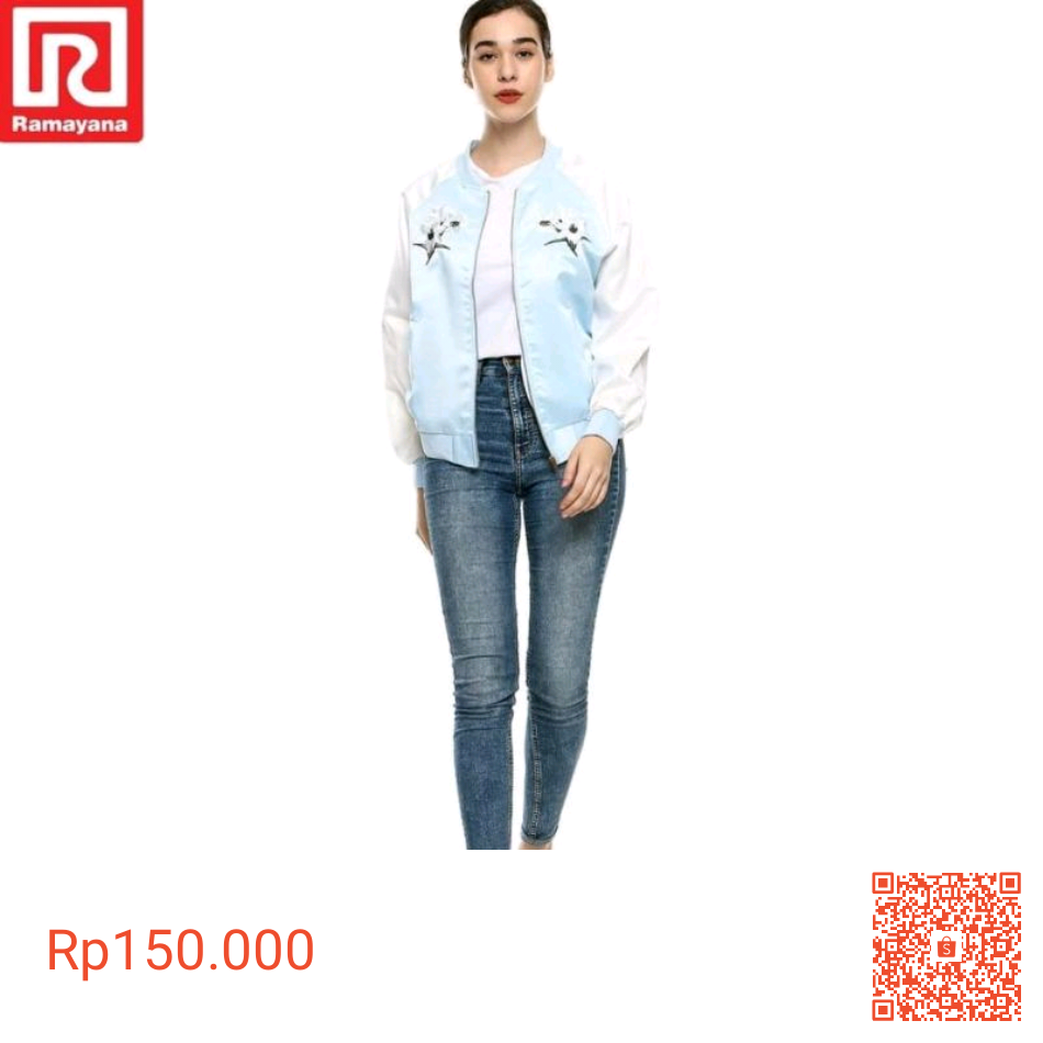 jaket bomber wanita