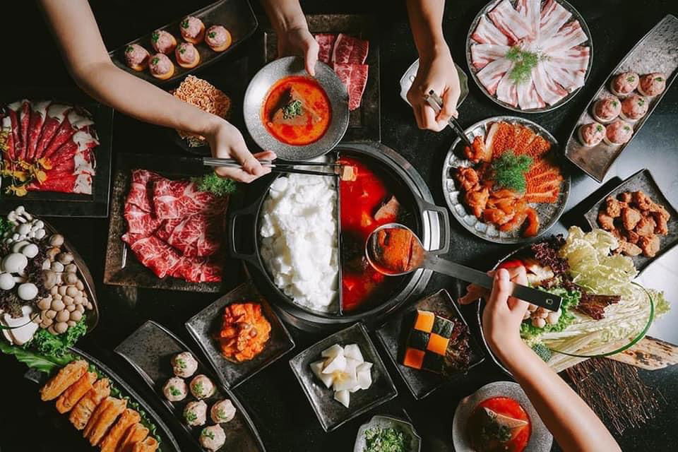 《大口吃肉》參人多肉套餐