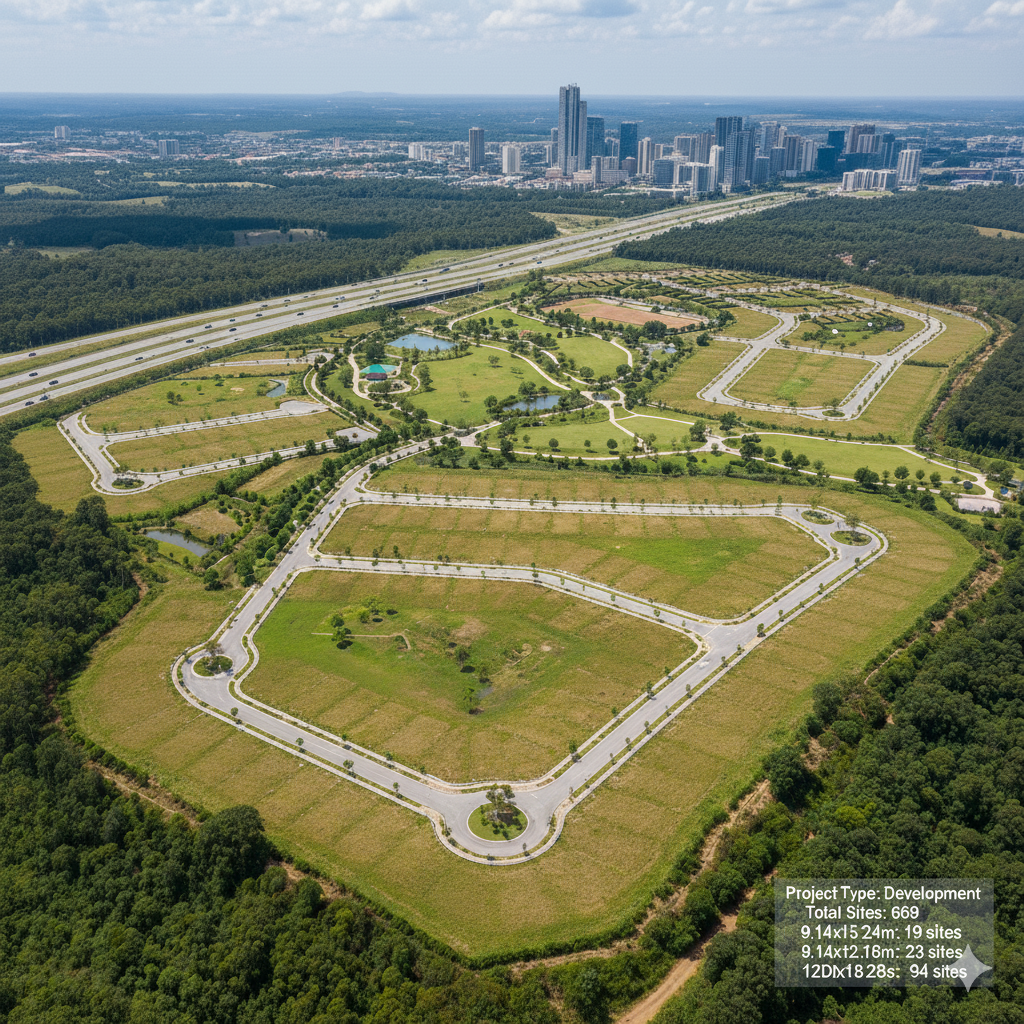 Godrej Aravya Estate Doddaballapur - Premium Plots Bangalore