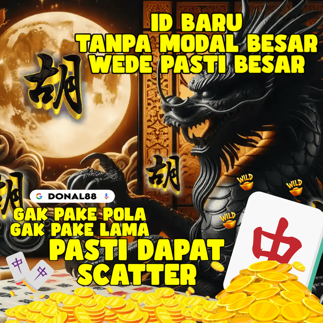 DONAL88 LINK DAFTAR AKUN VVIP