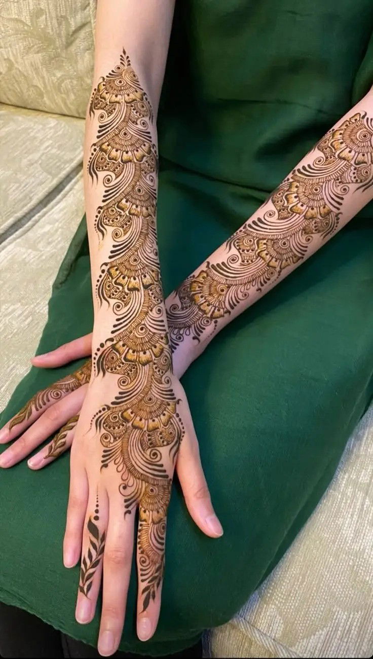 Arabic Mehndi Design