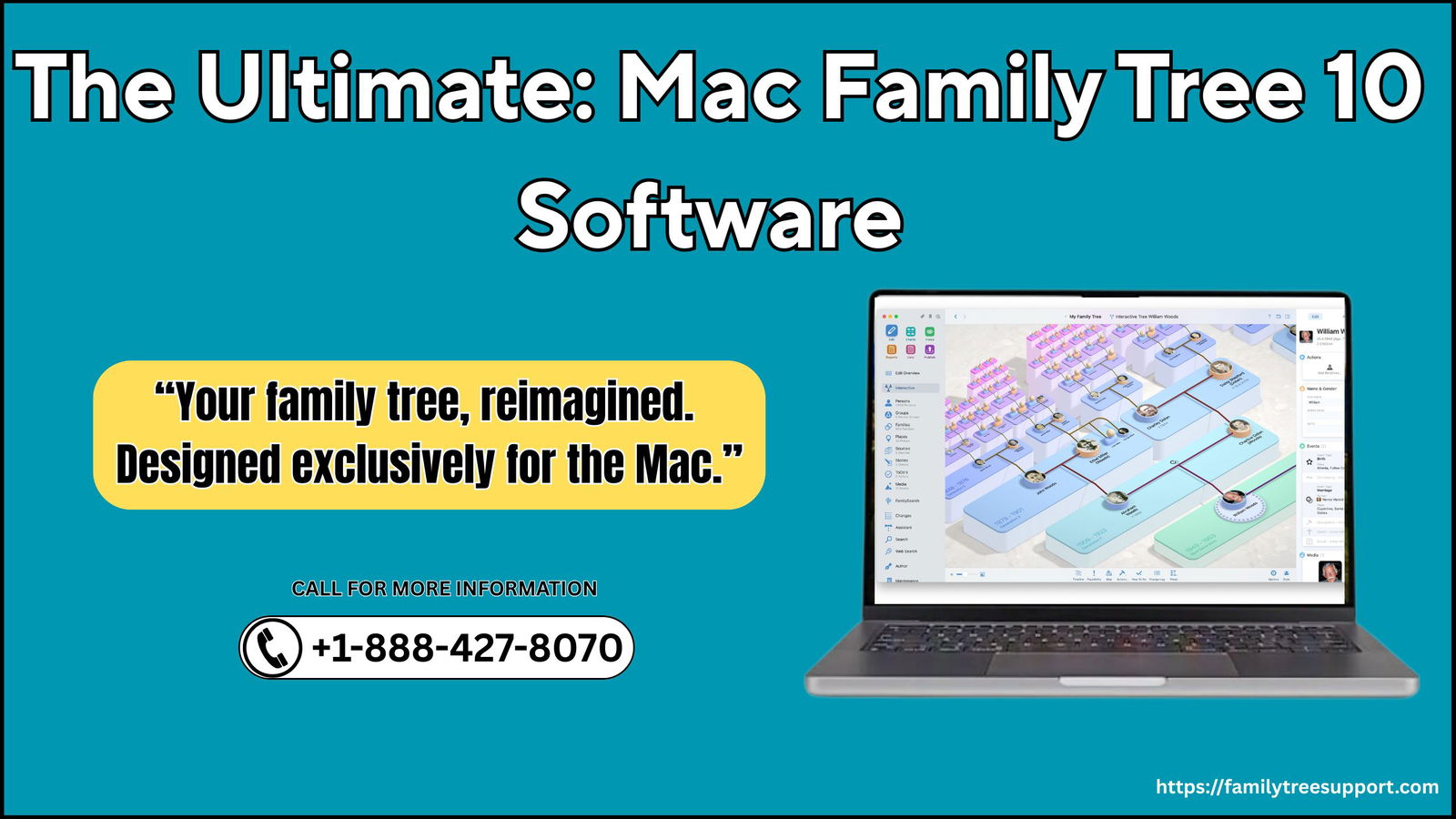 Mac Family Tree 10 Software - Best Genealogy Program for Mac