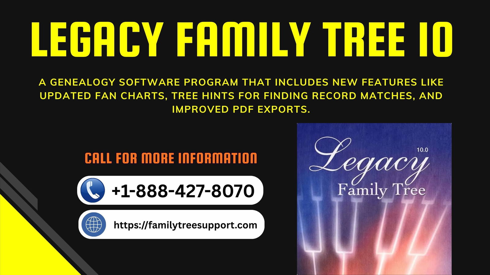 Legacy Family Tree 10 - What's New In Latest Version