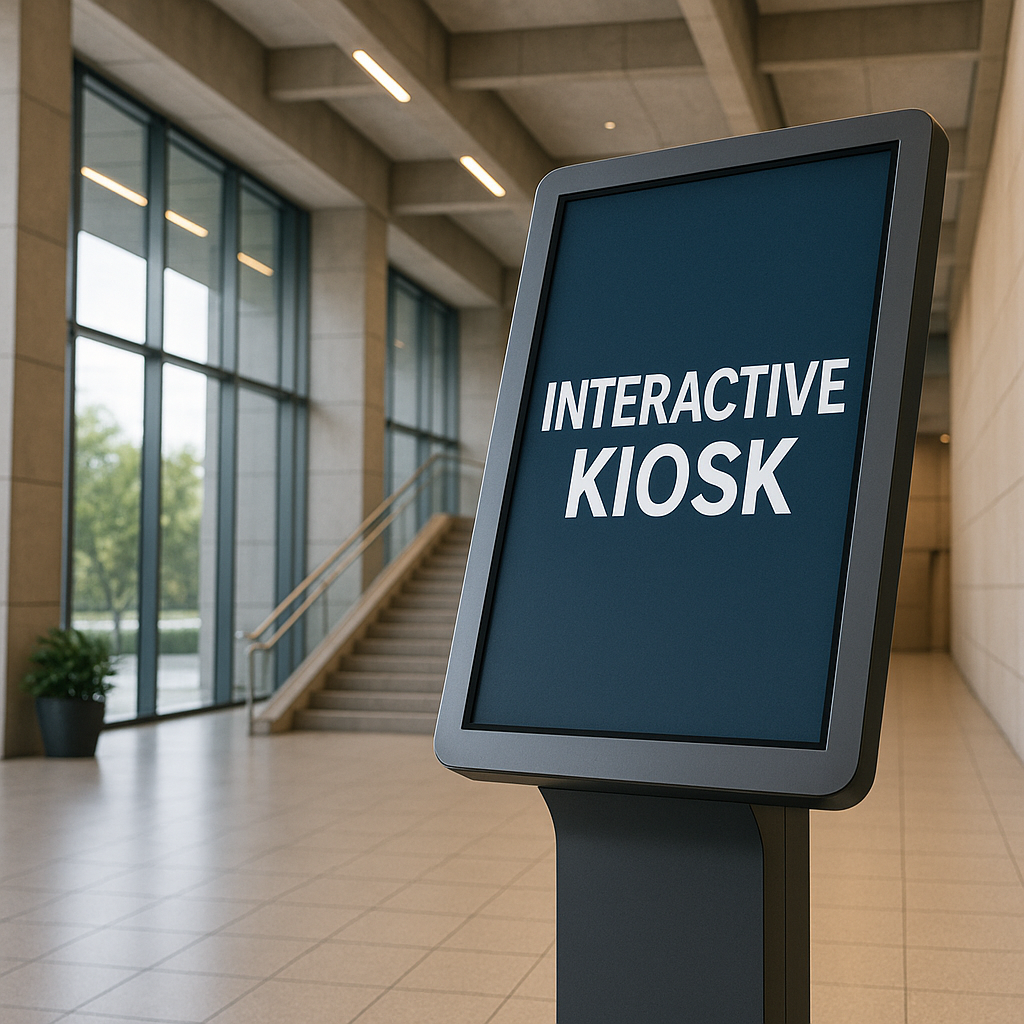 Interactive Kiosk