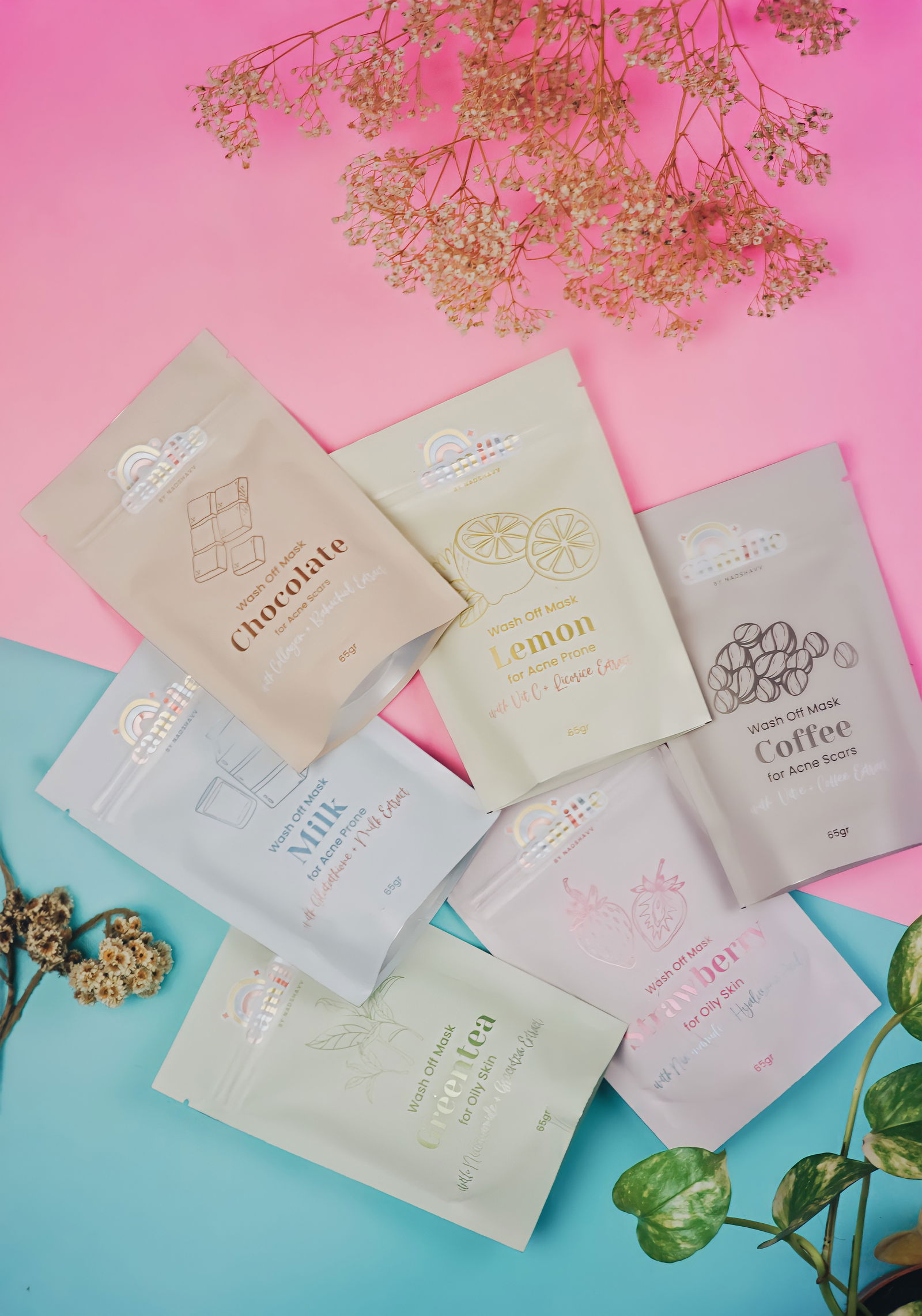 BPOM Camille Product 25gr - 65g