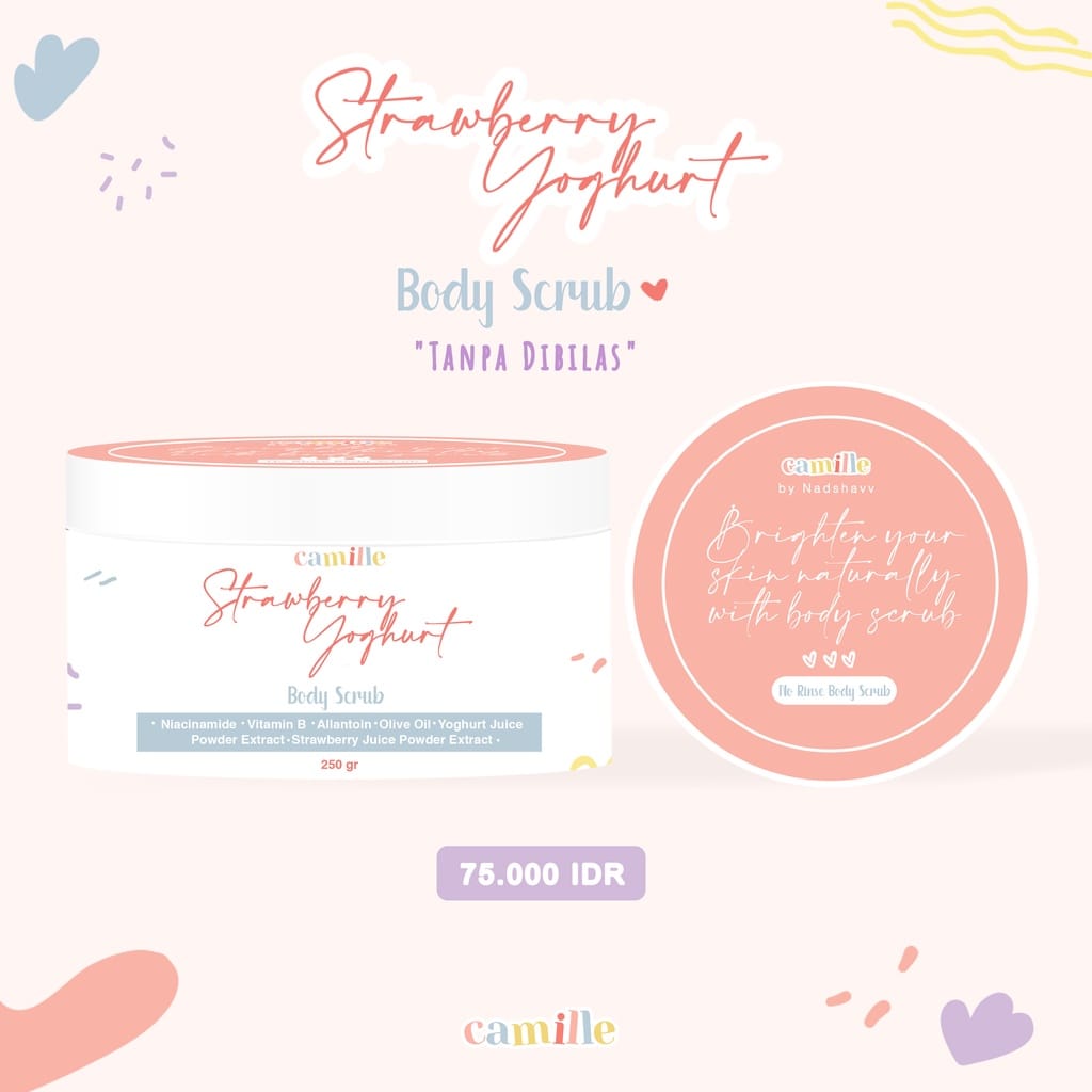 Bodyscrub Camille 250gr by camille