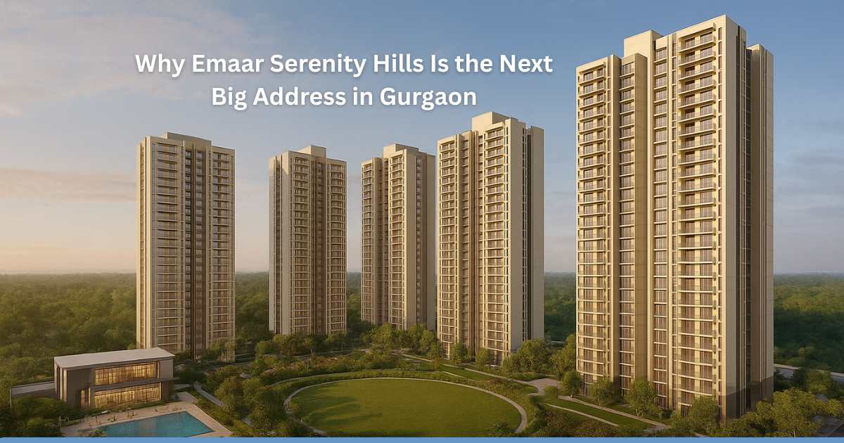 Emaar Serenity Hills | Emaar Sector 86 Gurgaon | Brochure