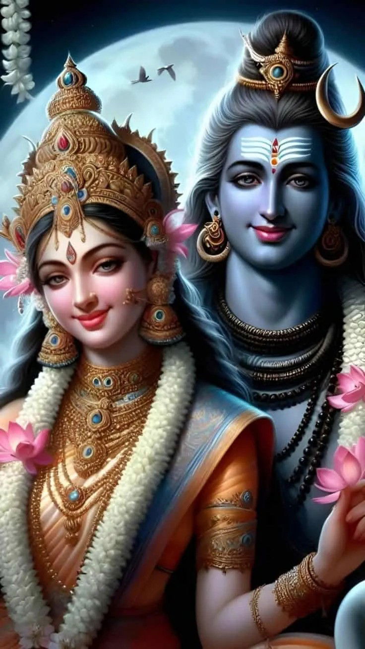 Shiv Parvati Pic