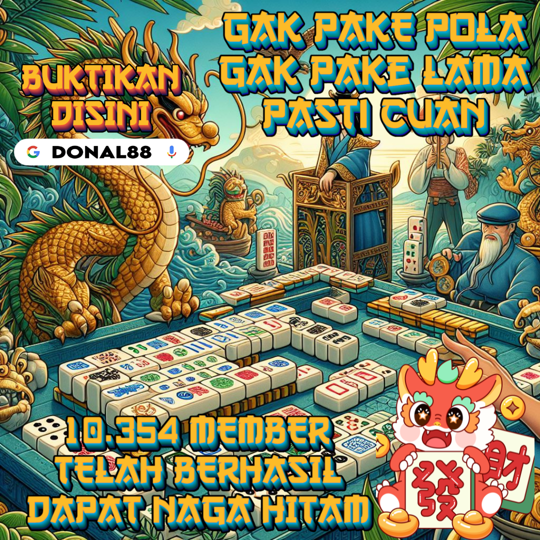 DONAL88 SITUS SLOT GAME PASTI CUAN BESAR