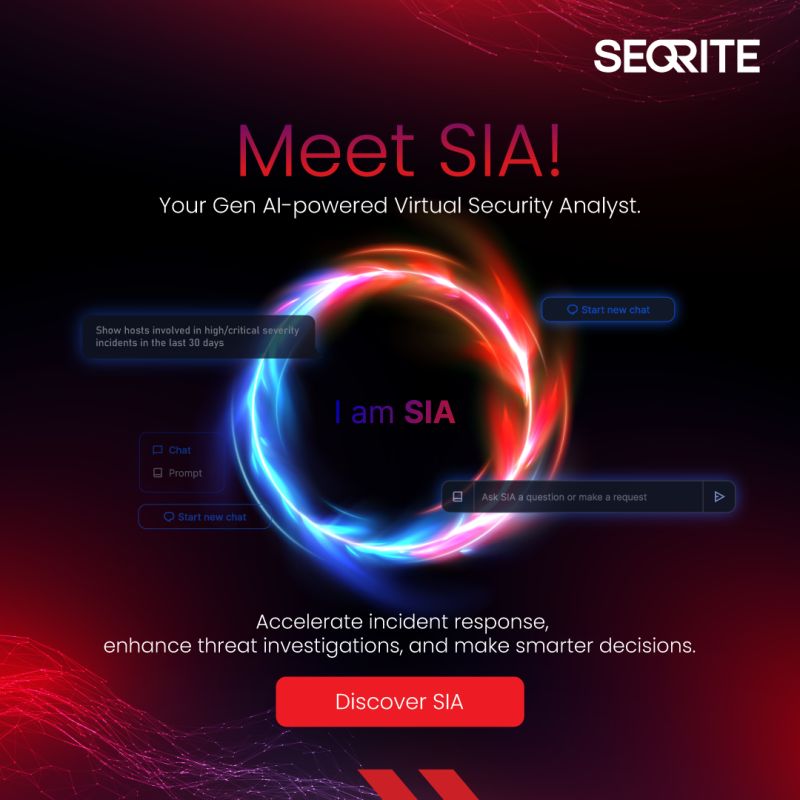 Gen-AI Power Virtual Security Analyst | Seqrite SIA